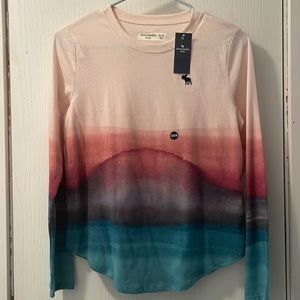 Abercrombie kids long sleeve